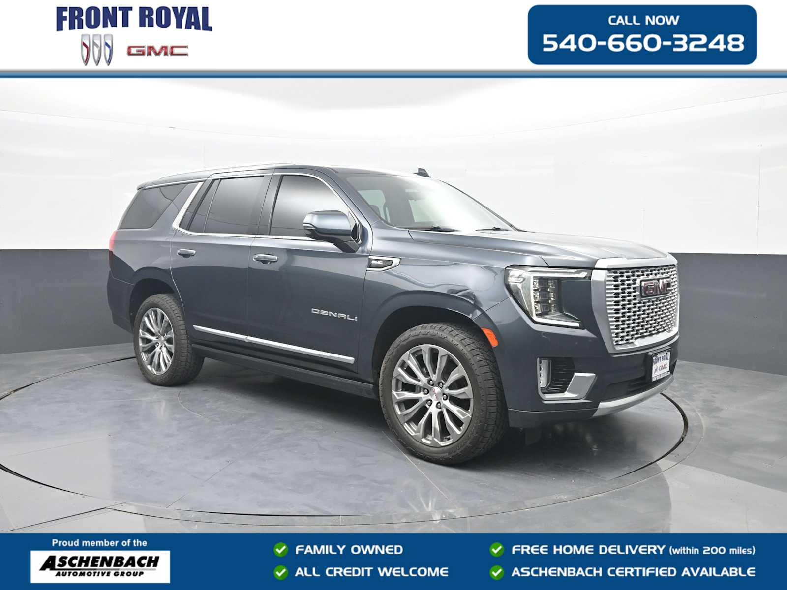 2021 GMC Yukon Denali
