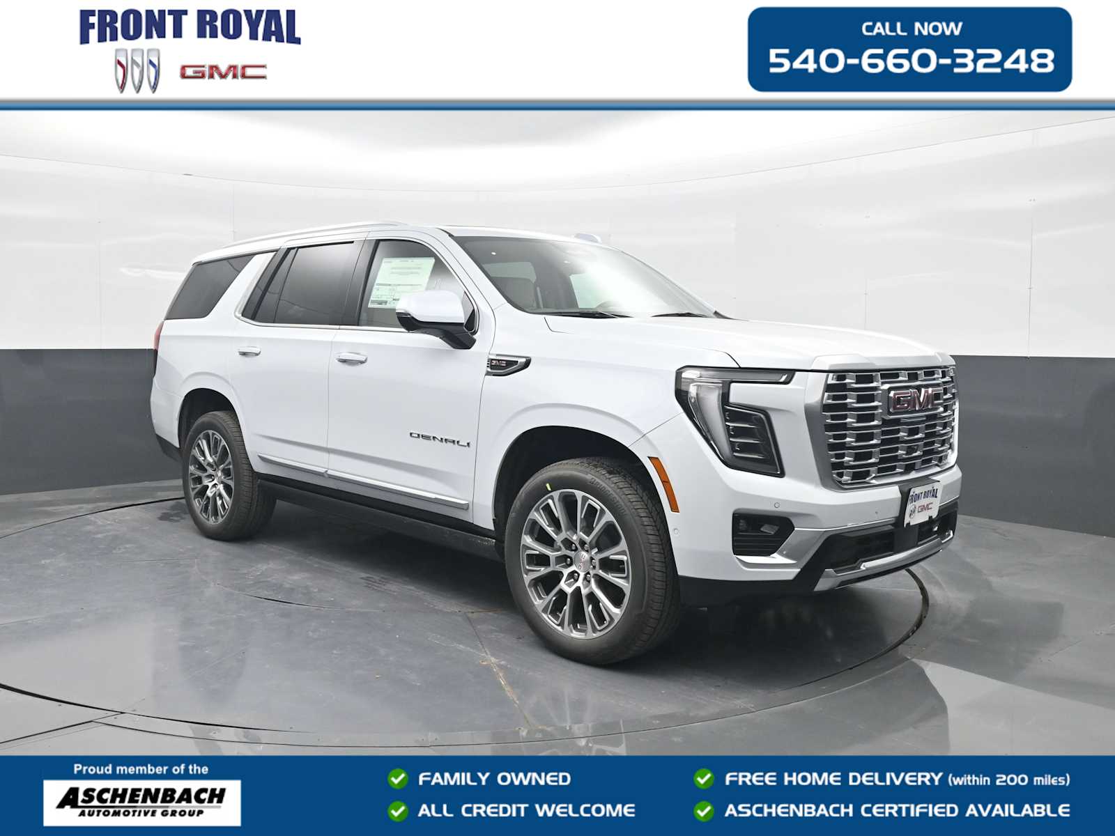 2027 GMC Yukon Denali