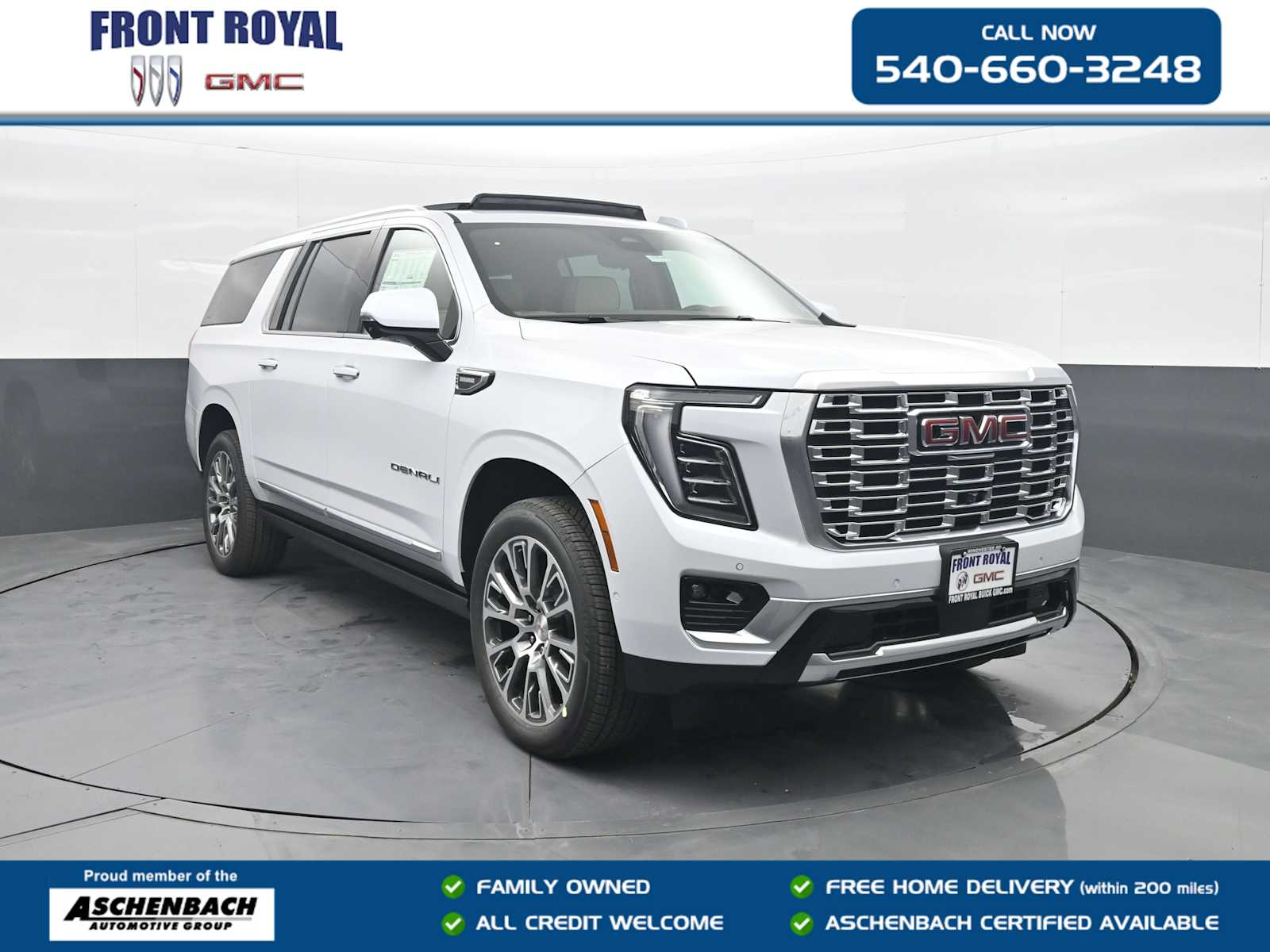 2026 GMC Yukon XL Denali