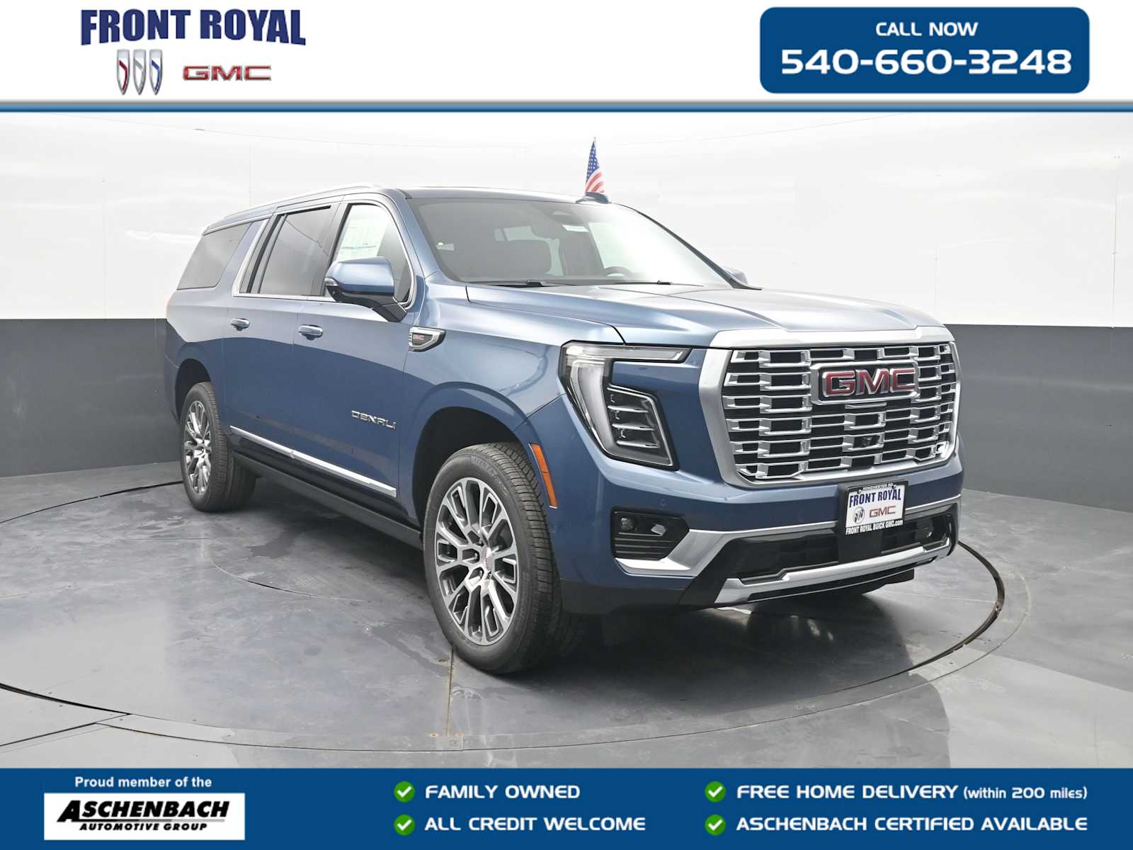 2026 GMC Yukon XL Denali