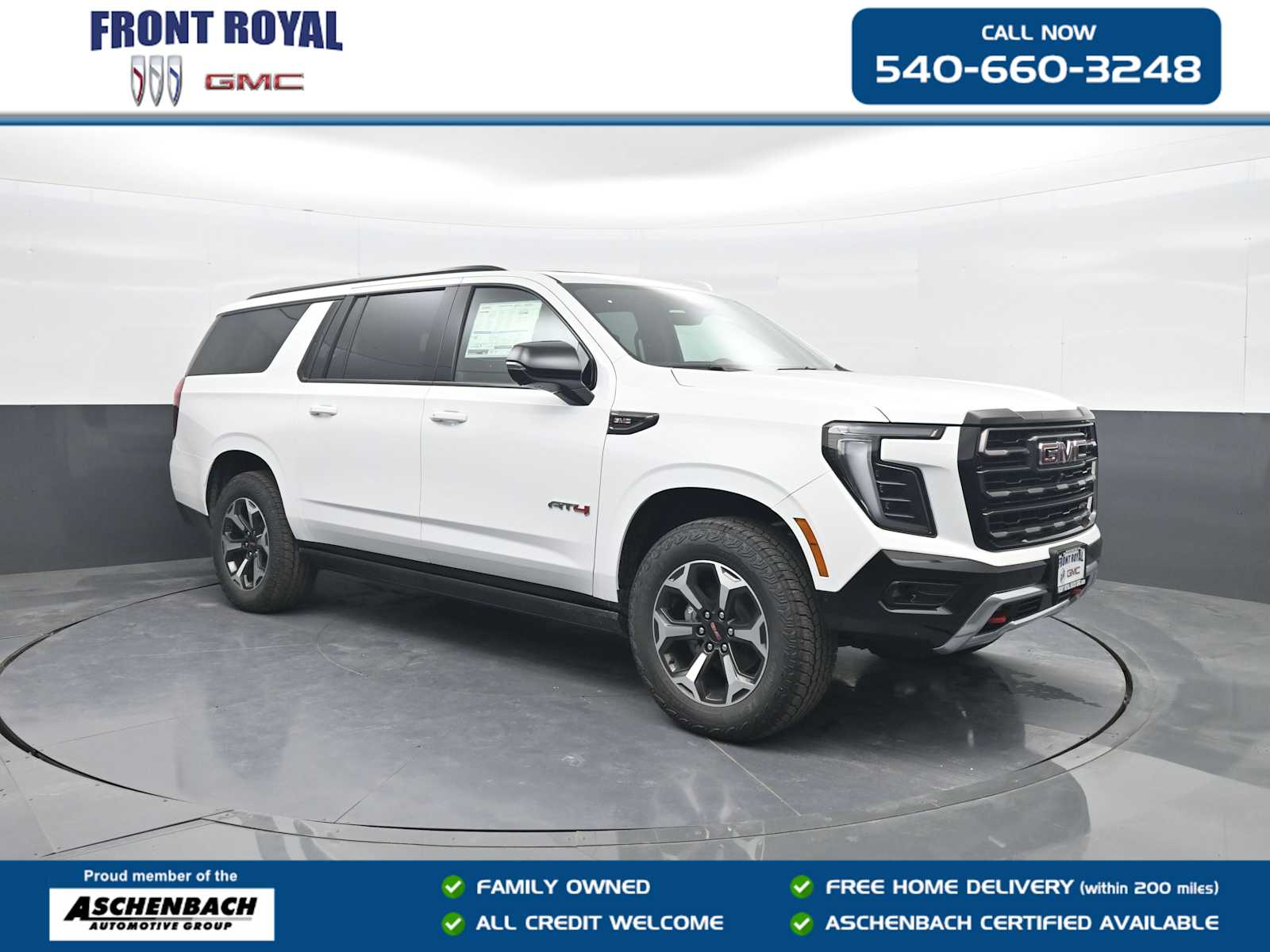 2026 GMC Yukon XL AT4 Ultimate