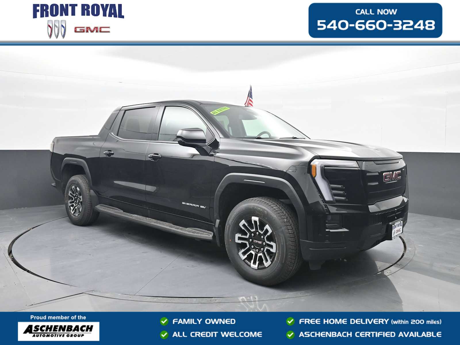 2026 GMC Sierra EV