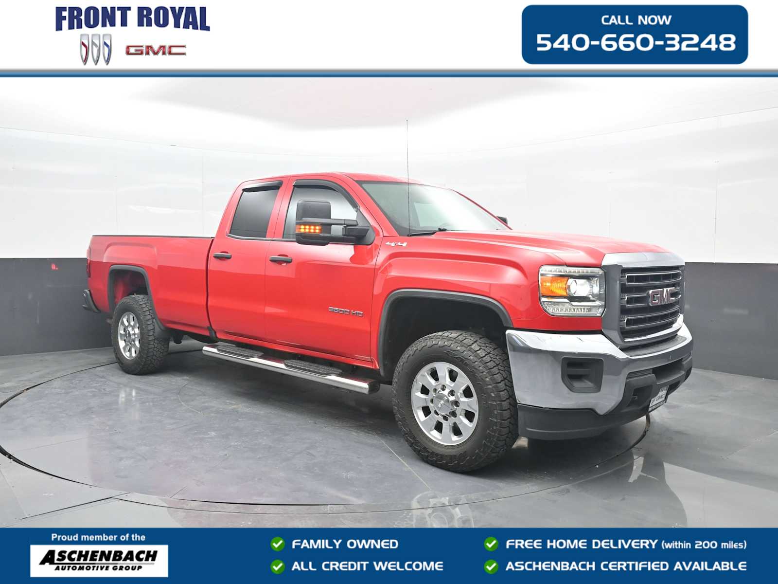 2018 GMC Sierra 3500HD 