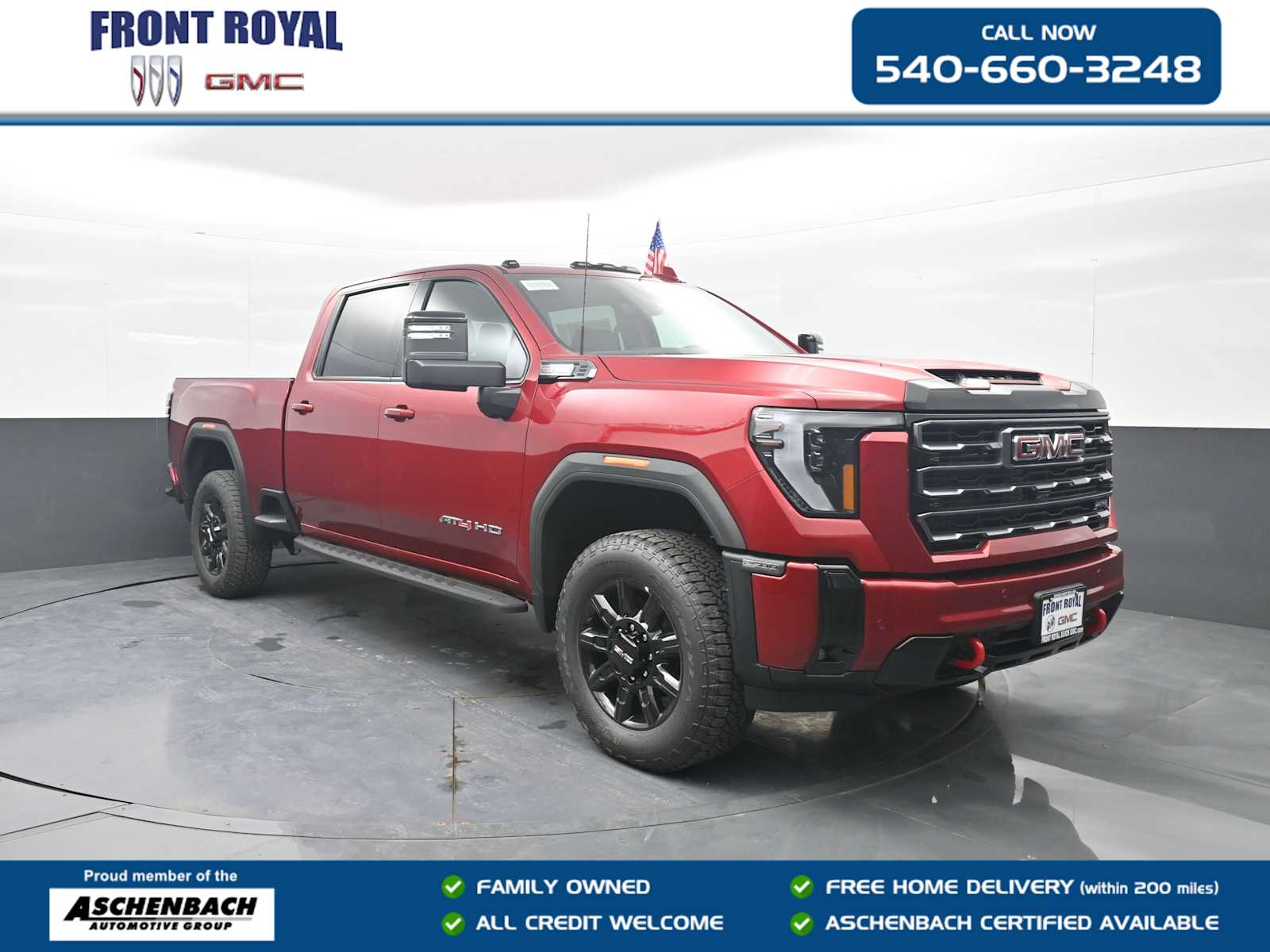 2026 GMC Sierra 2500 HD AT4