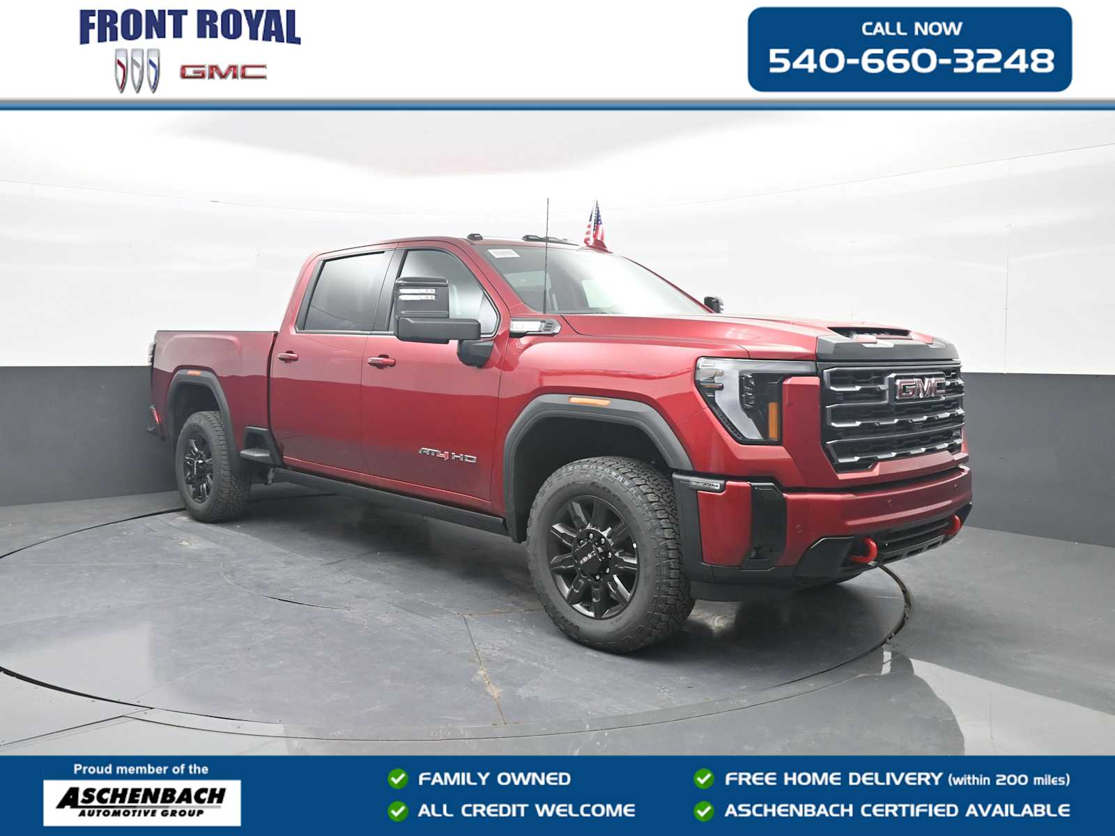 2026 GMC Sierra 2500 HD AT4