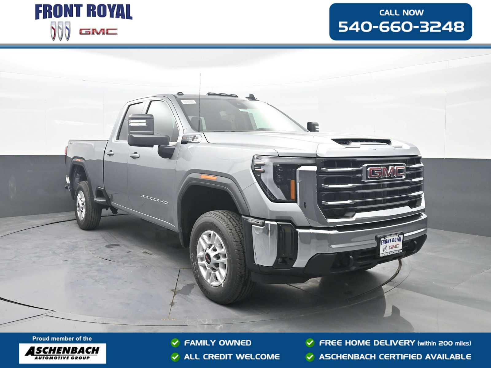 2026 GMC Sierra 2500 HD SLE
