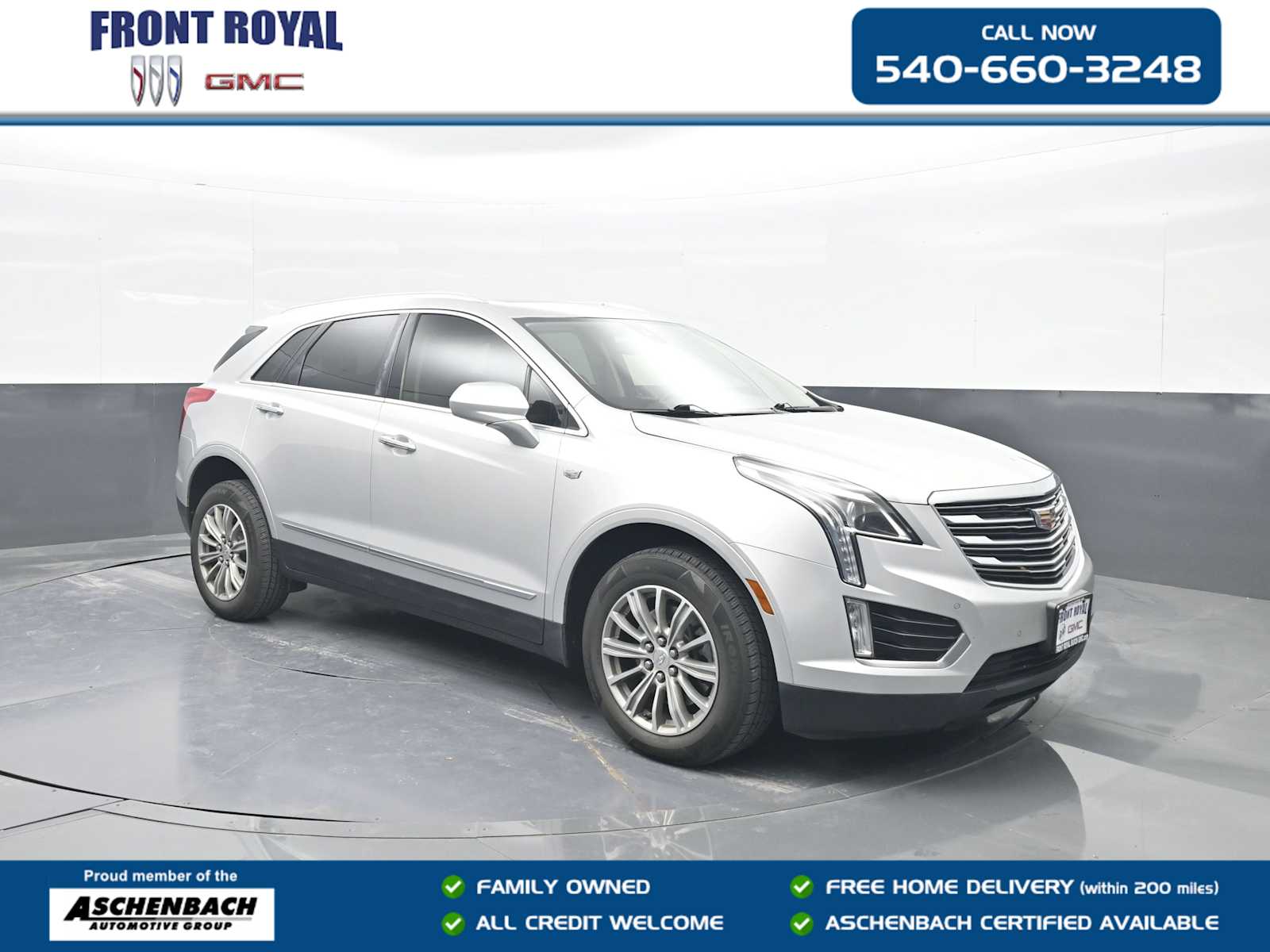 2017 Cadillac XT5 Luxury