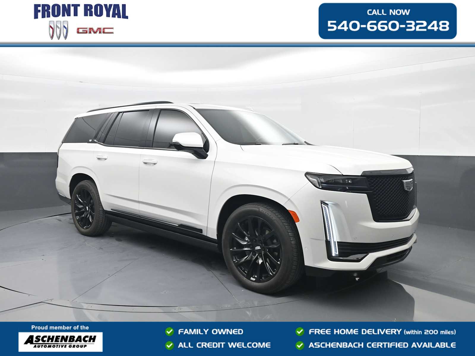 2024 Cadillac Escalade Sport Platinum 4WD