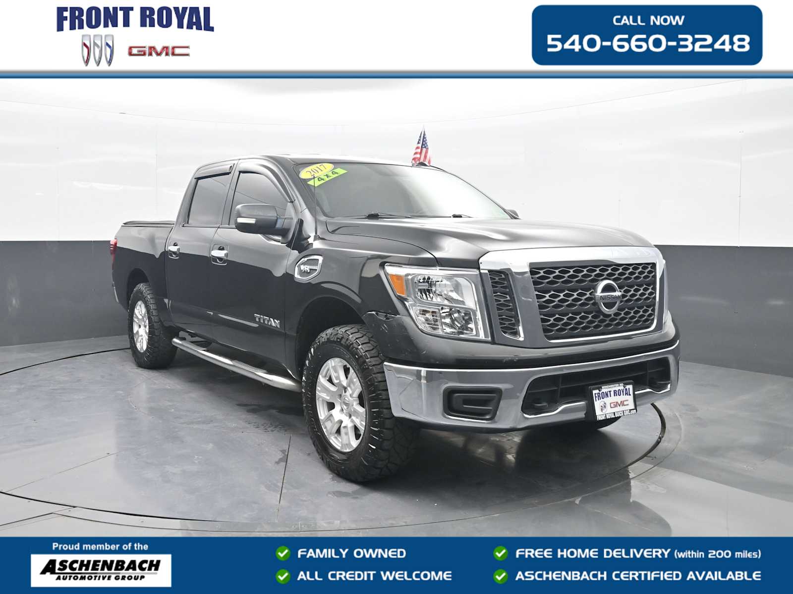 2017 Nissan Titan