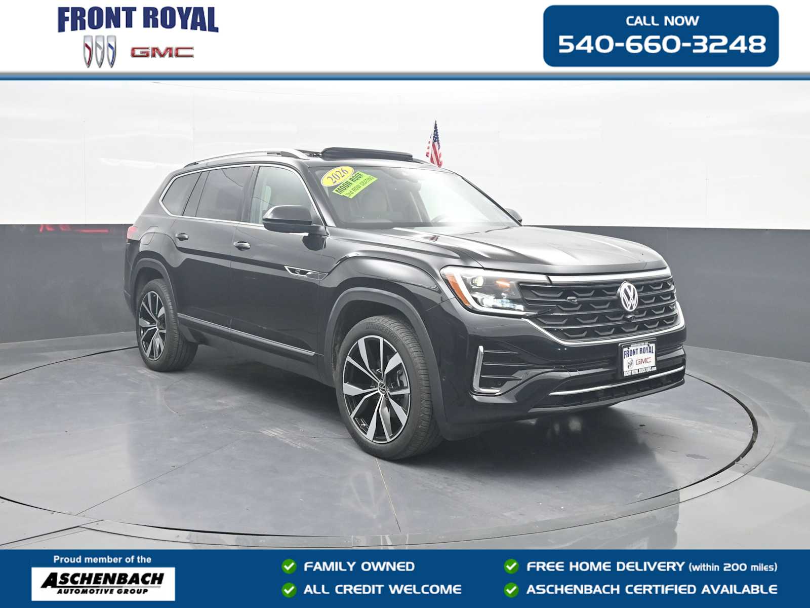 2026 Volkswagen Atlas SEL Premium R-Line