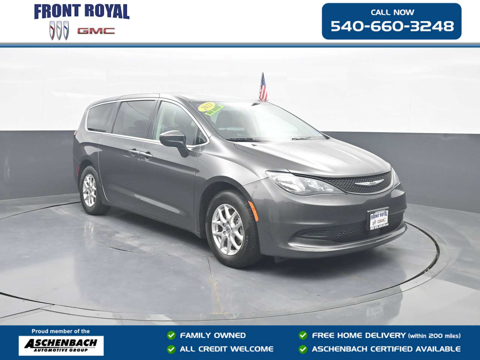 2023 Chrysler Voyager