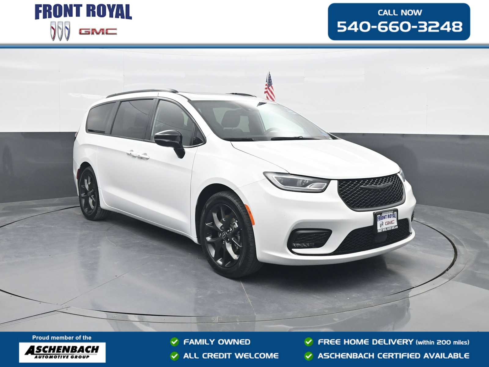 2025 Chrysler Pacifica