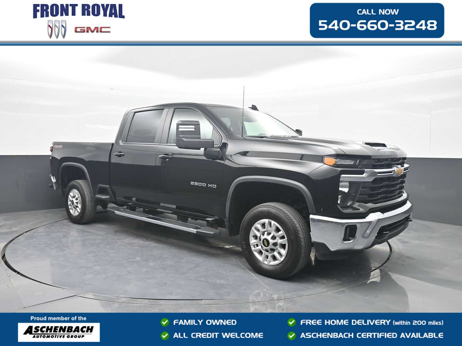 2025 Chevrolet Silverado 2500HD