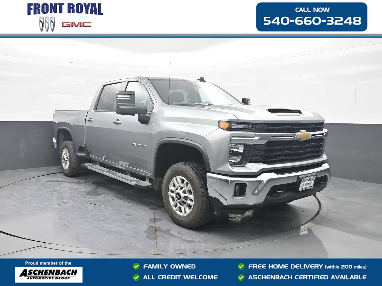 2025 Chevrolet Silverado 2500HD LT