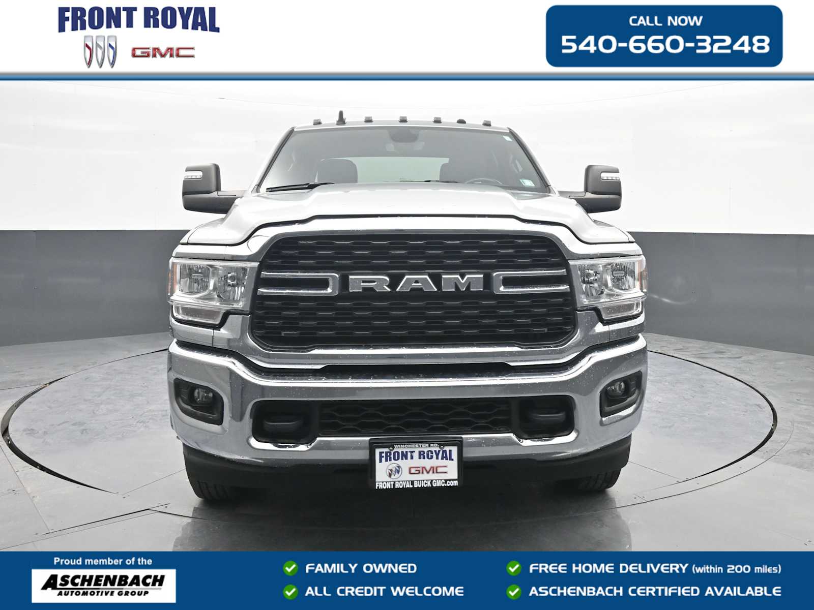 2024 RAM 3500 Big Horn Crew Cab LB DRW 4WD