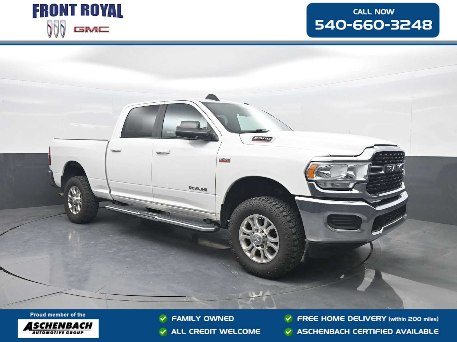 2022 RAM 2500 Pickup