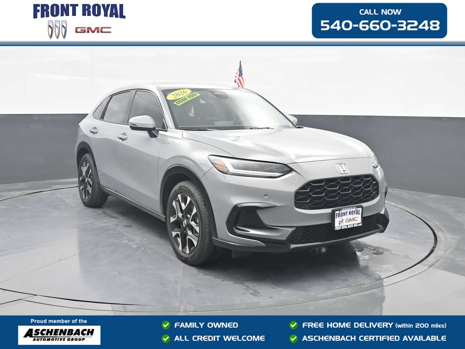2026 Honda HR-V EX-L