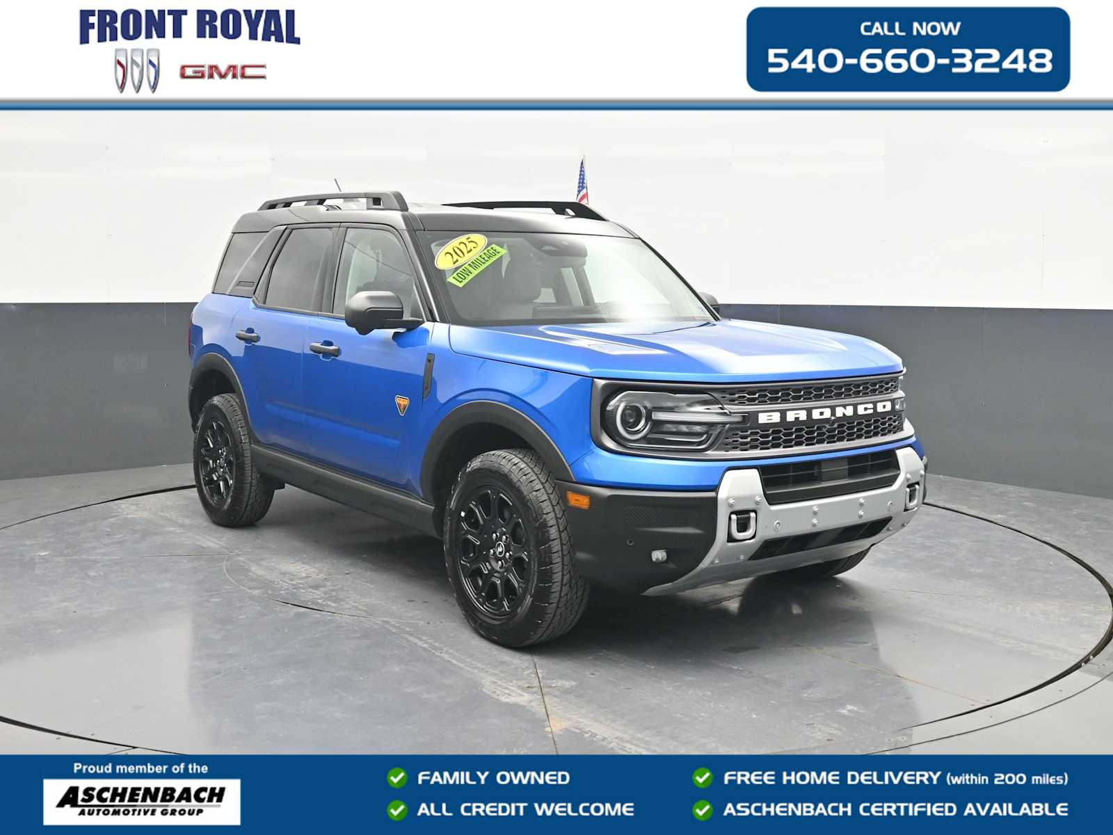 2025 Ford Bronco Sport Badlands