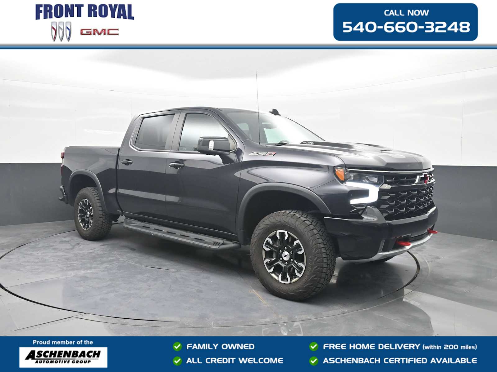 2022 Chevrolet Silverado 1500 ZR2