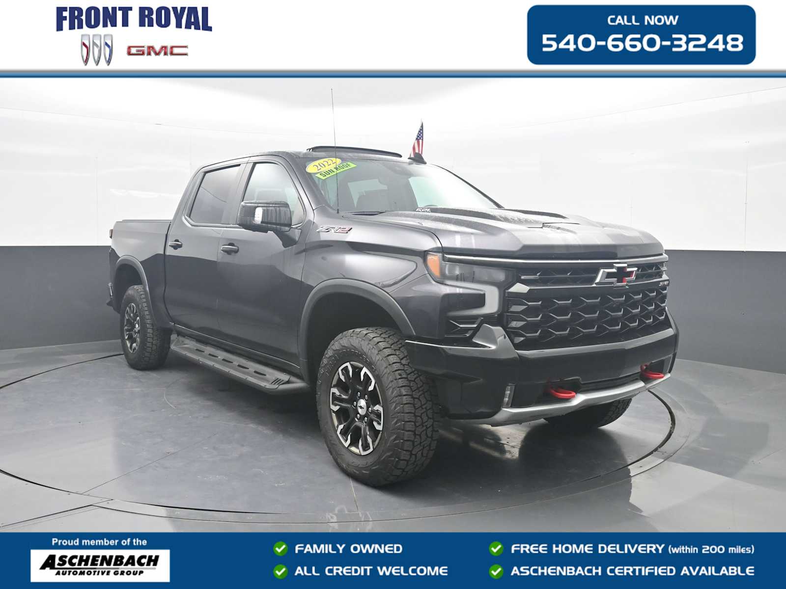2022 Chevrolet Silverado 1500 ZR2