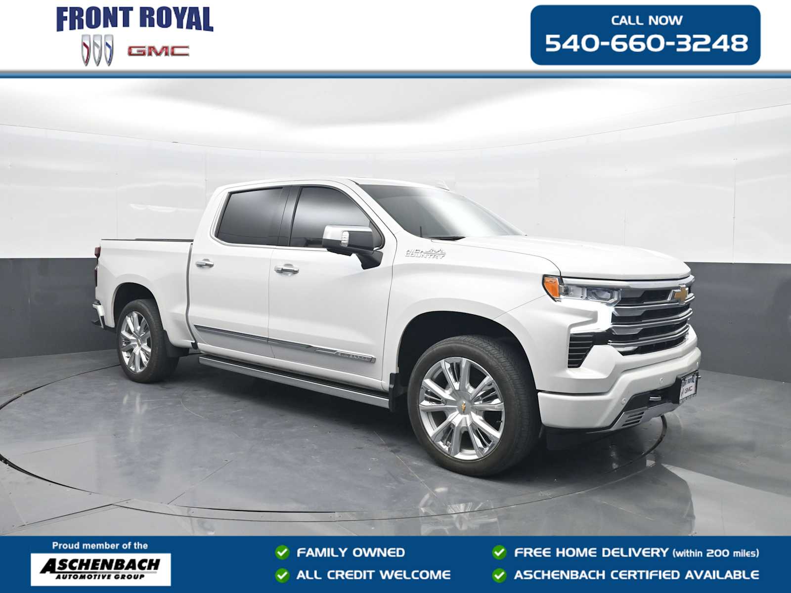 2024 Chevrolet Silverado 1500 High Country