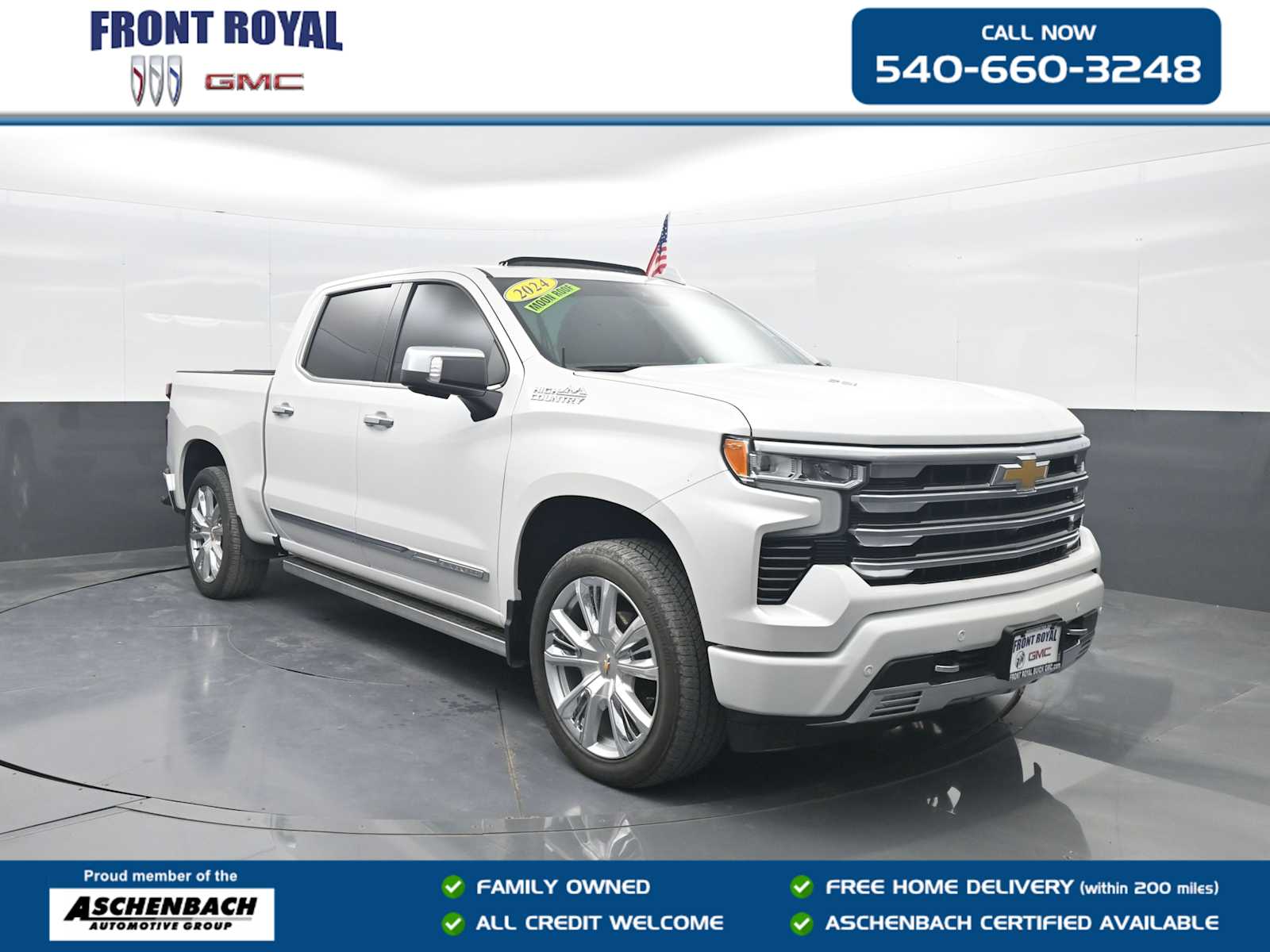 2024 Chevrolet Silverado 1500 High Country