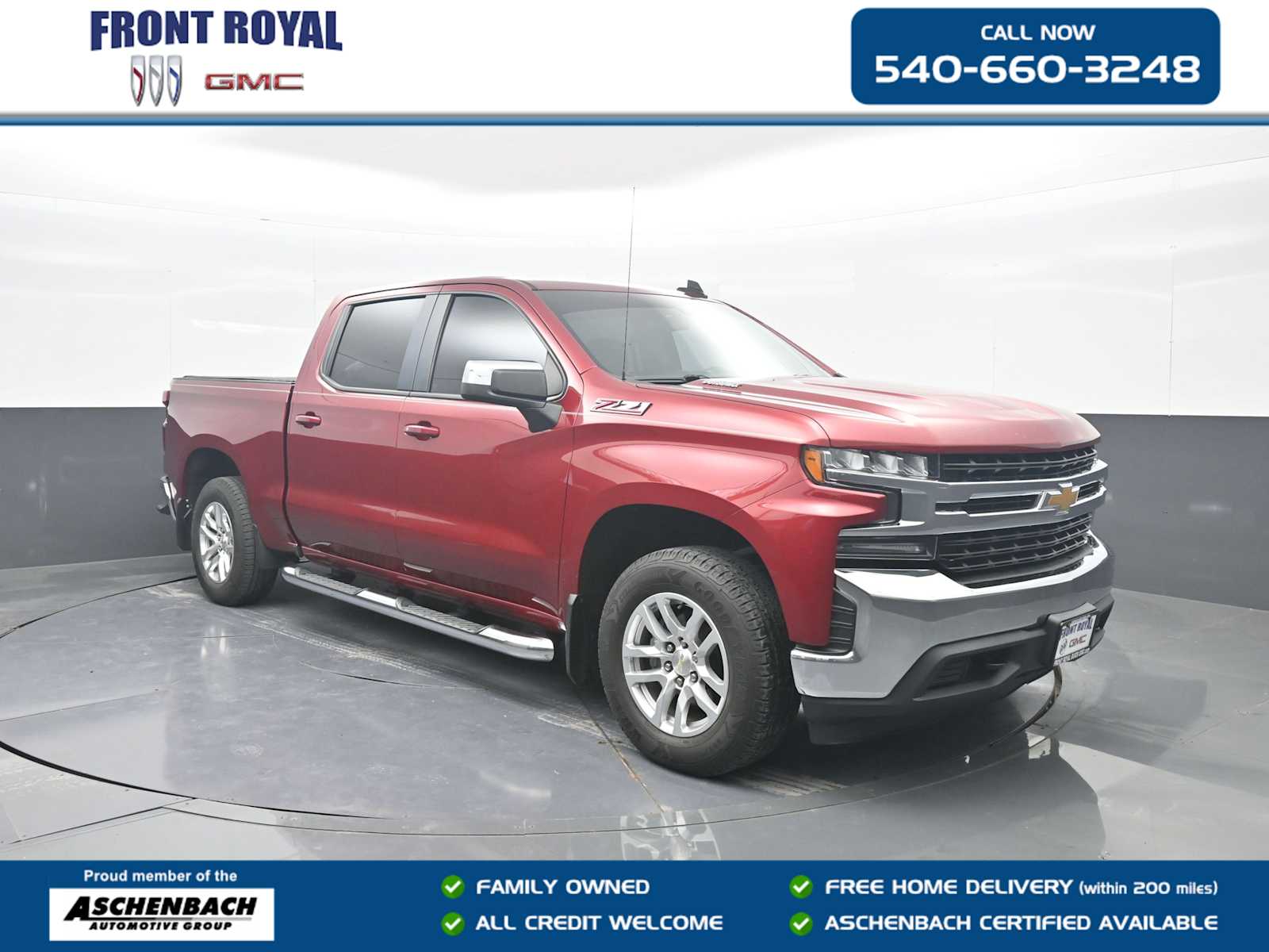 2020 Chevrolet Silverado 1500 LT