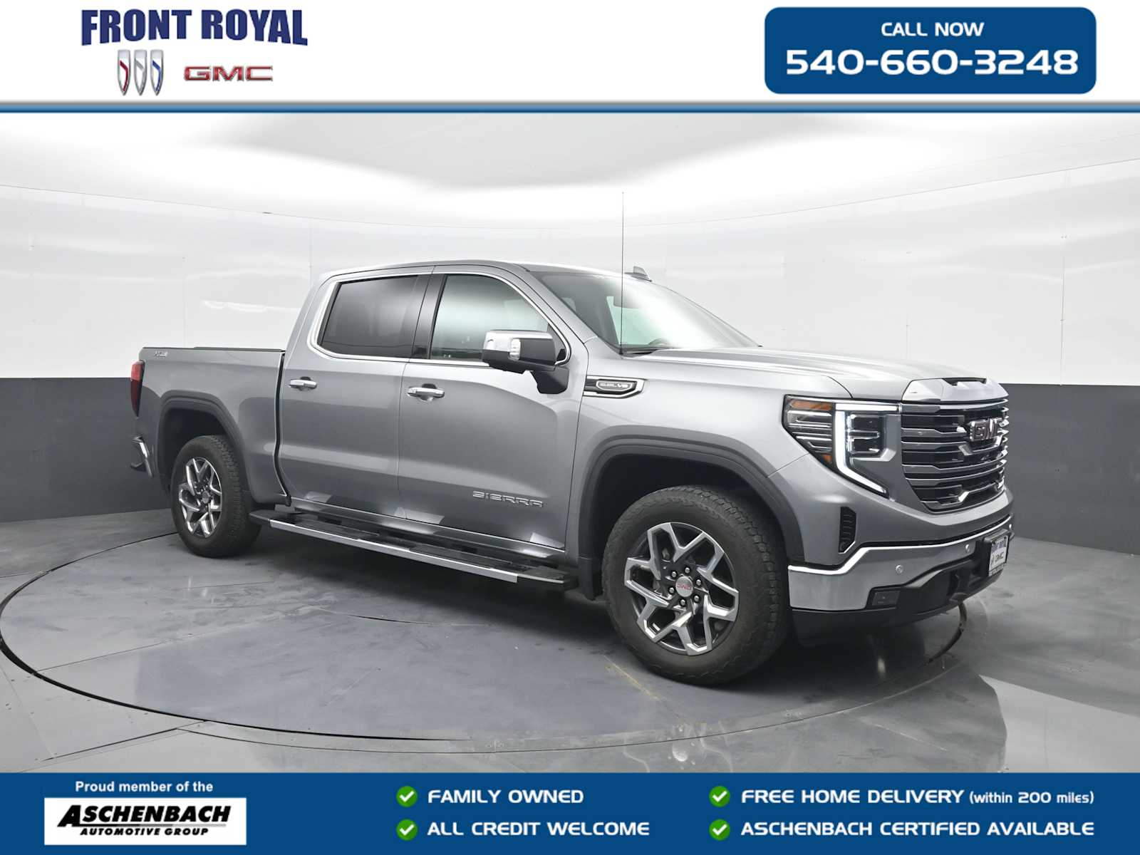 2024 GMC Sierra 1500 SLT