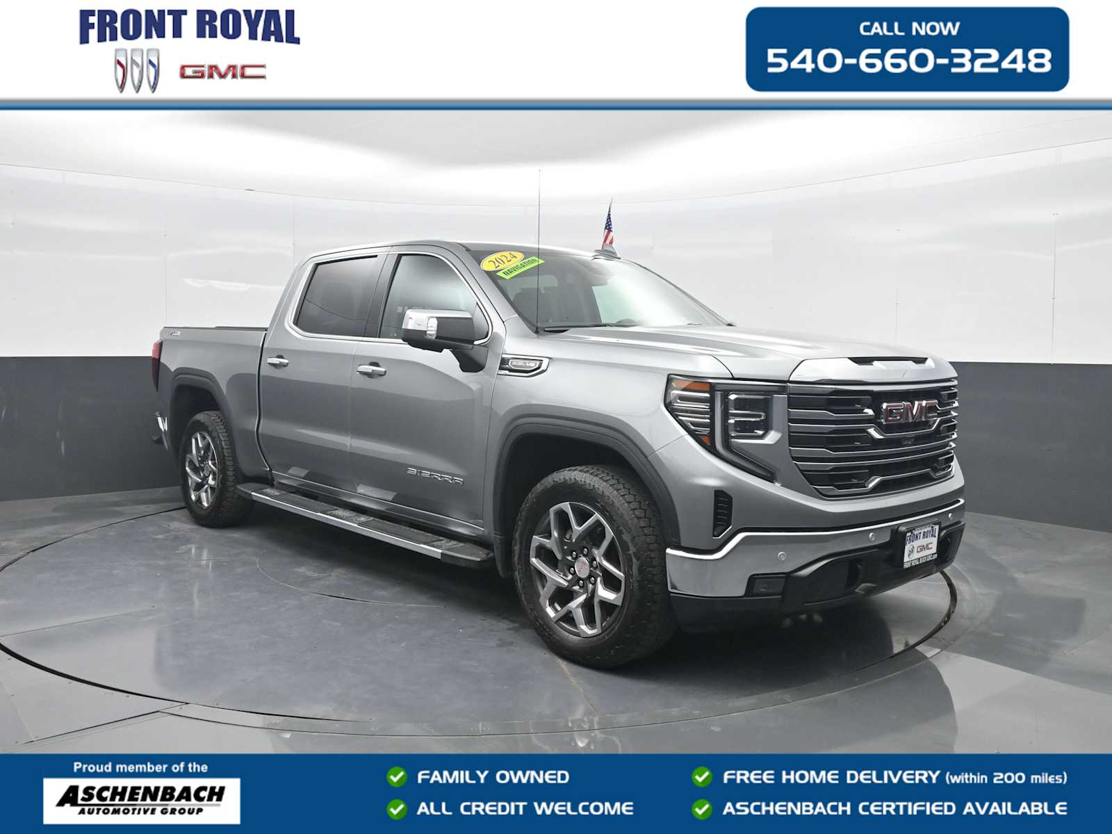 2024 GMC Sierra 1500 SLT