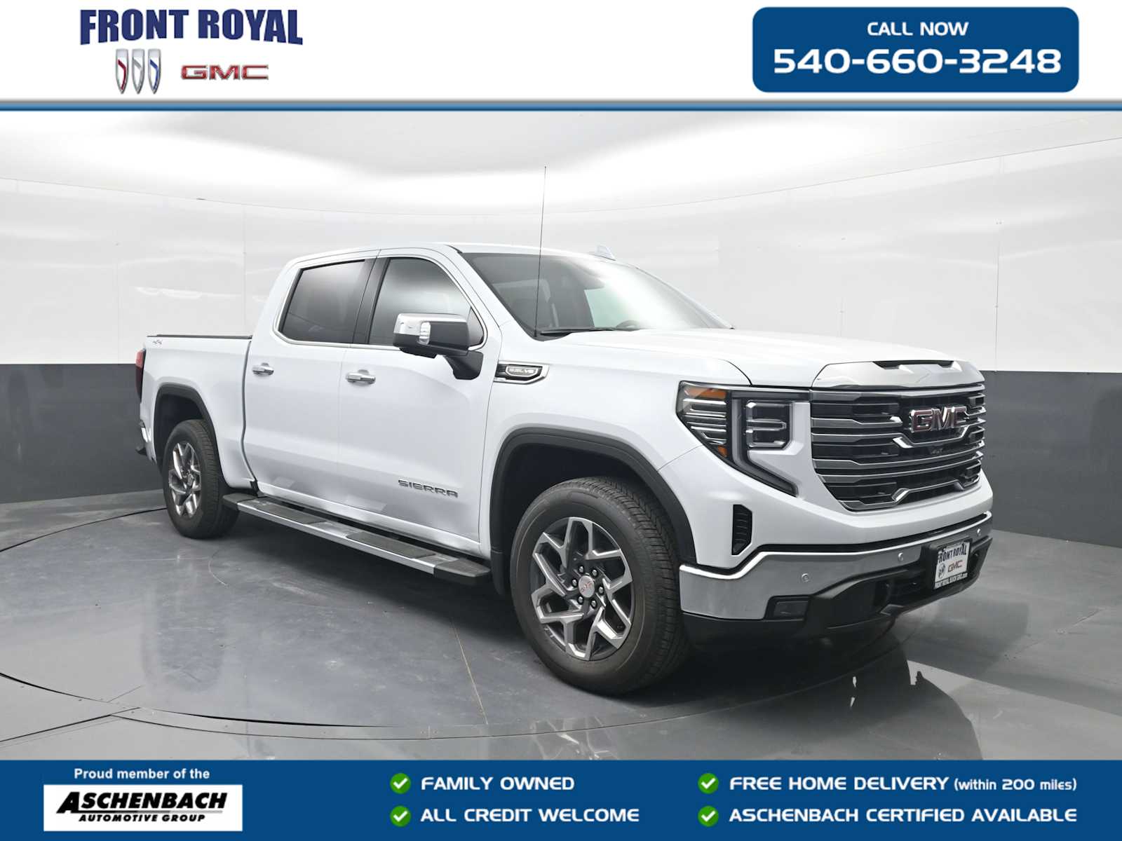 2026 GMC Sierra 1500 SLT
