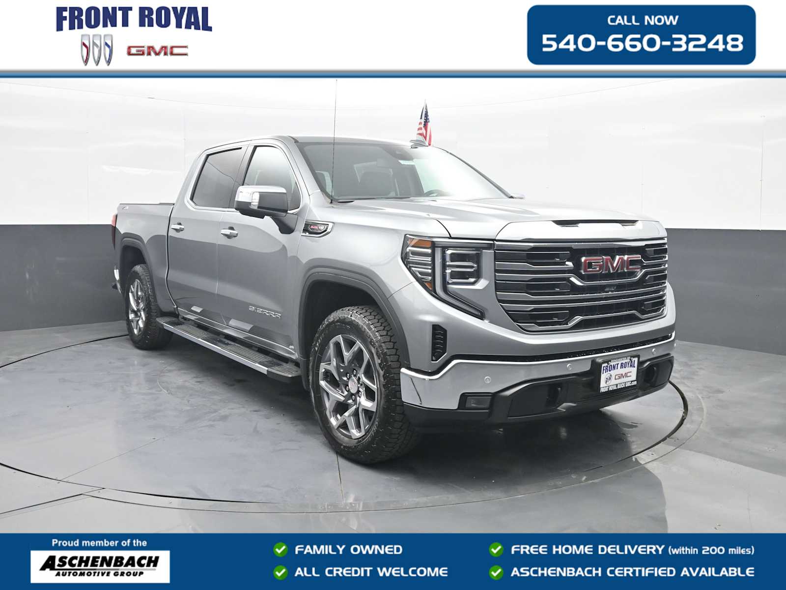 2026 GMC Sierra 1500 SLT