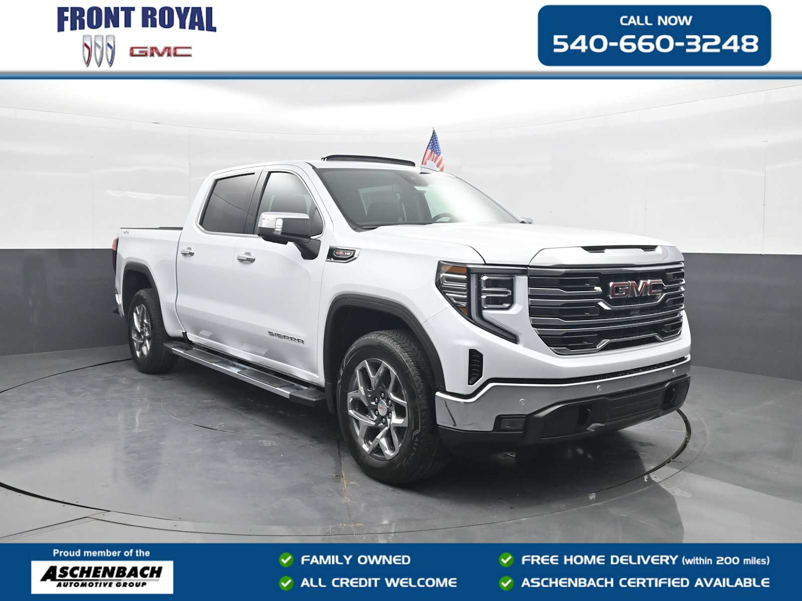 2026 GMC Sierra 1500 SLT