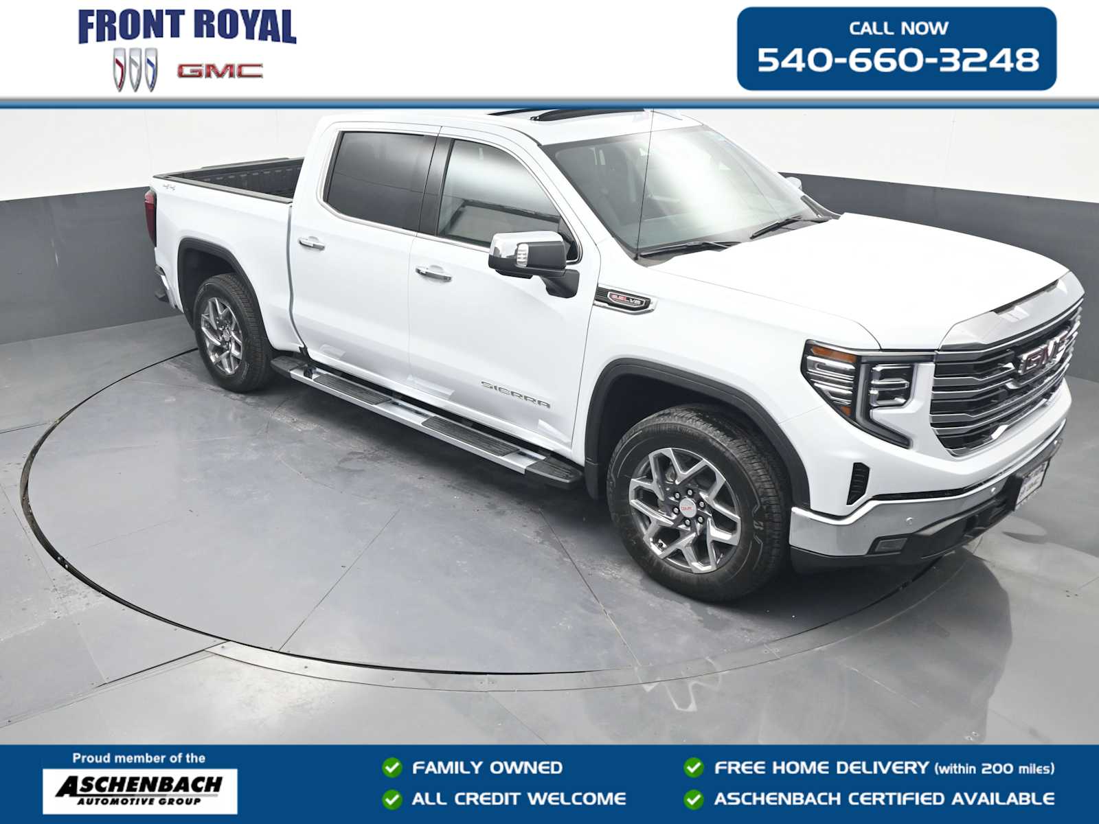 2026 GMC Sierra 1500 SLT