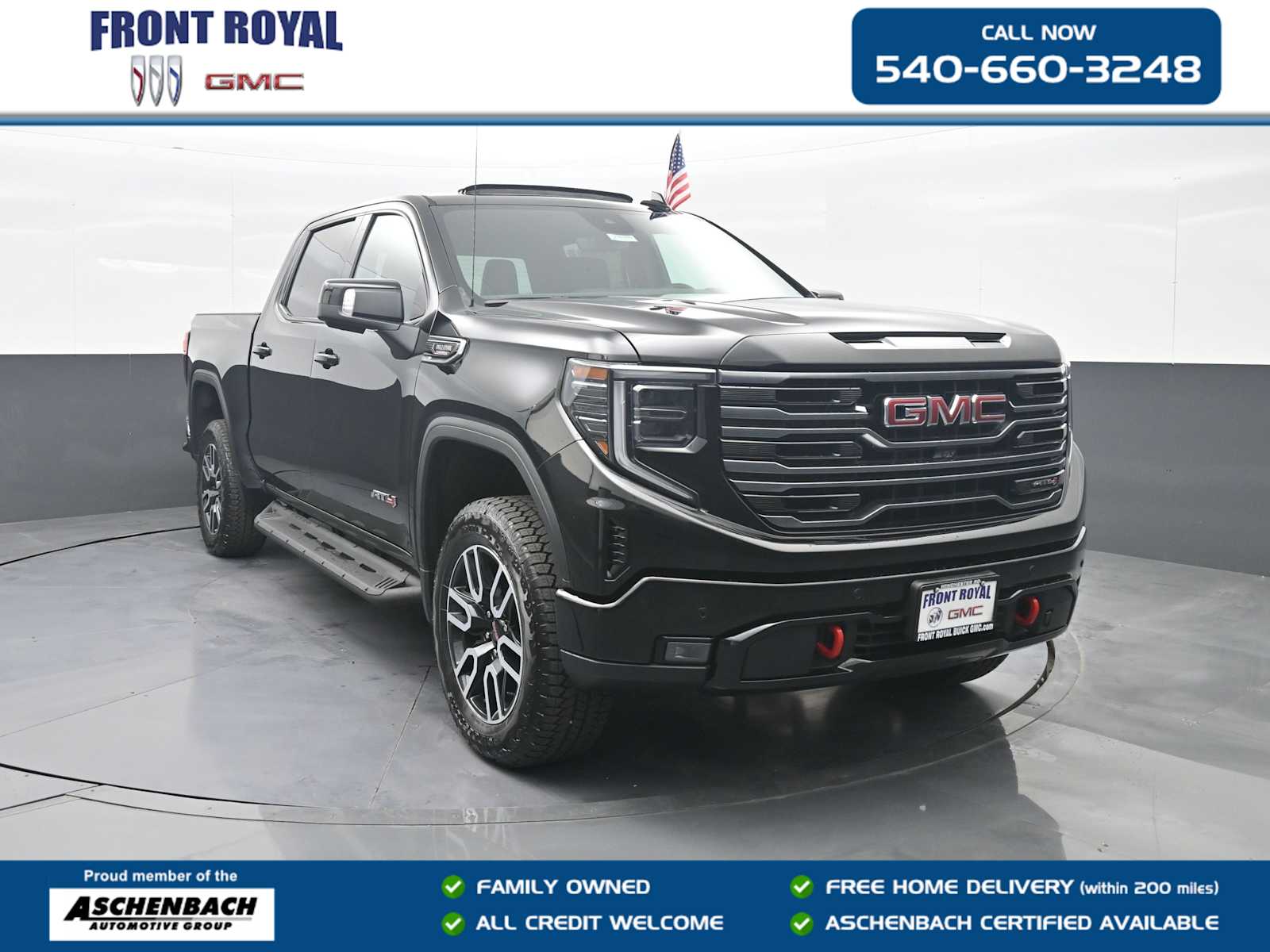 2026 GMC Sierra 1500 AT4