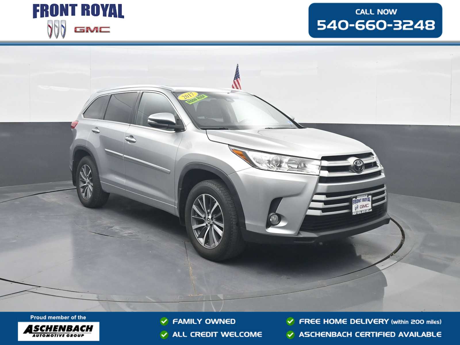 2017 Toyota Highlander