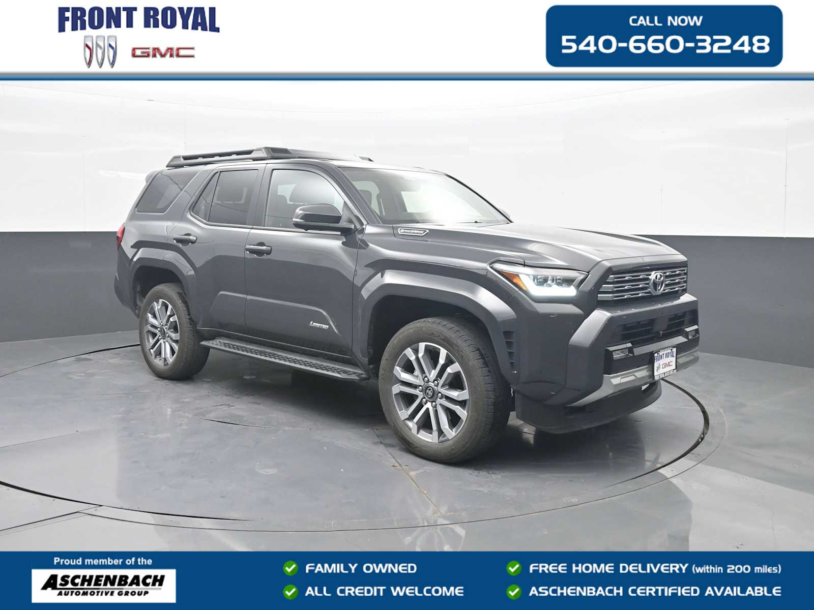 2025 Toyota 4Runner Hybrid Limited