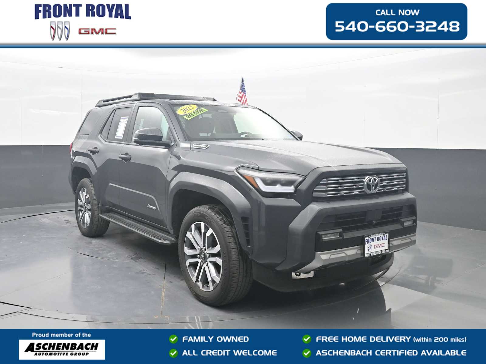 2025 Toyota 4Runner Hybrid Limited