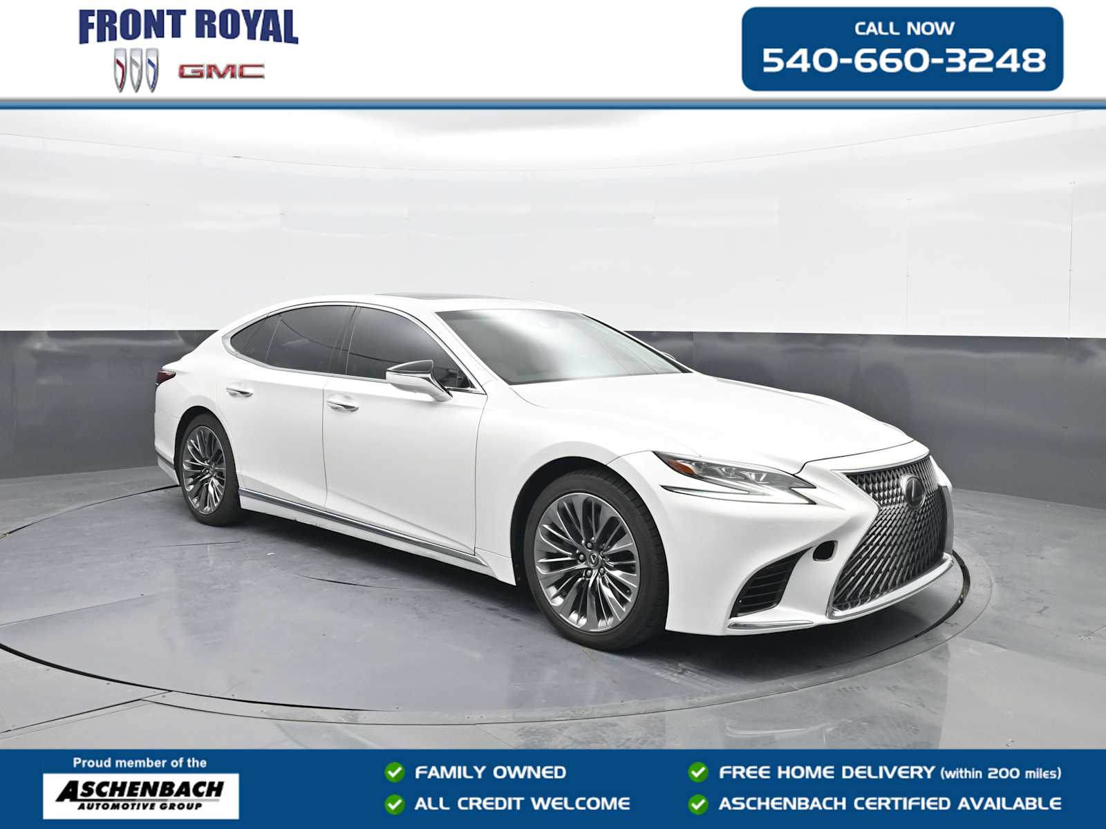 2019 Lexus LS 500 RWD