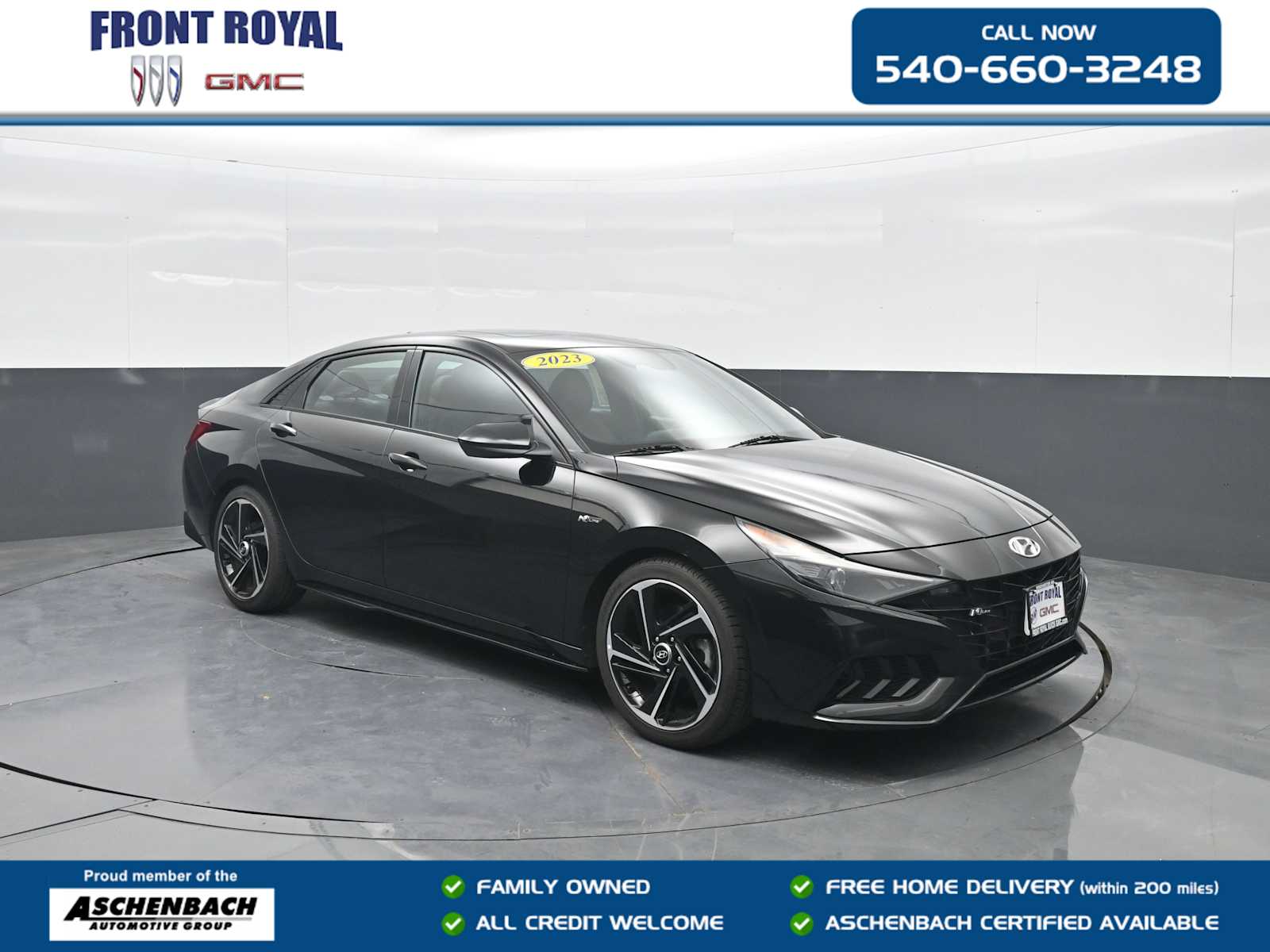 2023 Hyundai Elantra N Line
