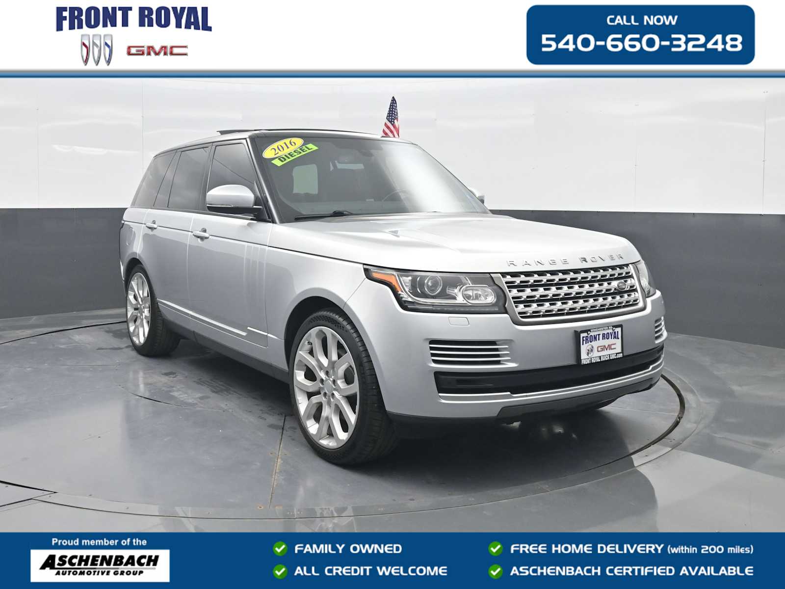 2016 Land Rover Range Rover