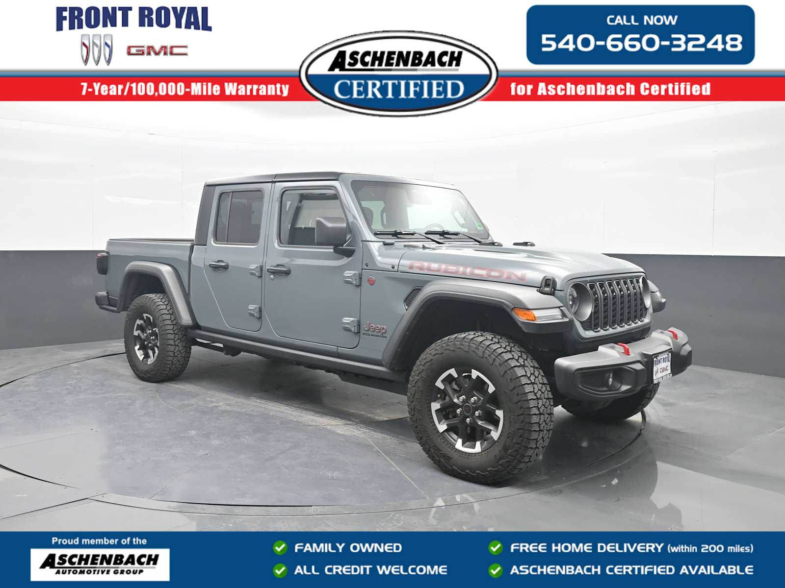 2026 Jeep Gladiator Rubicon