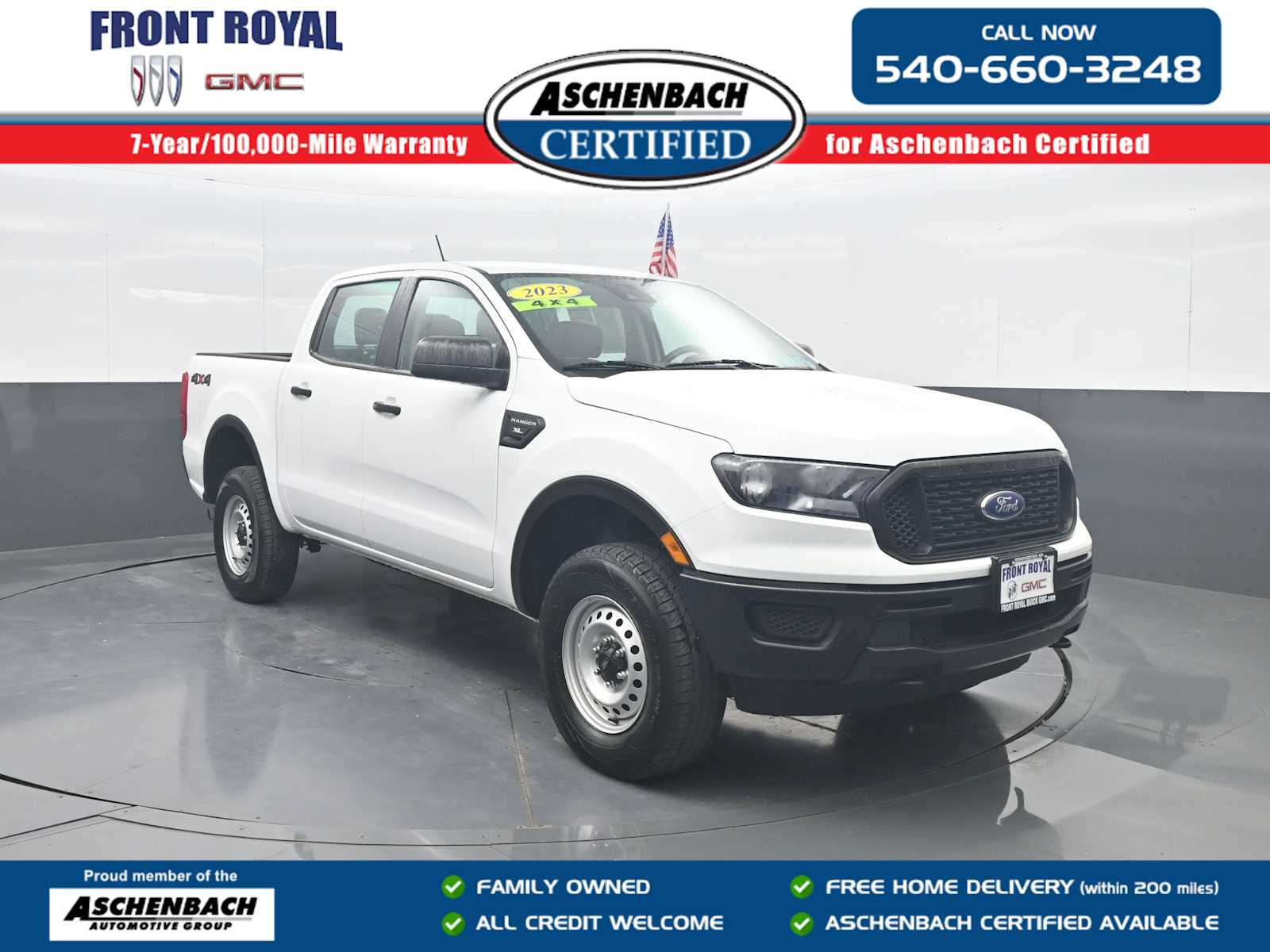 2023 Ford Ranger