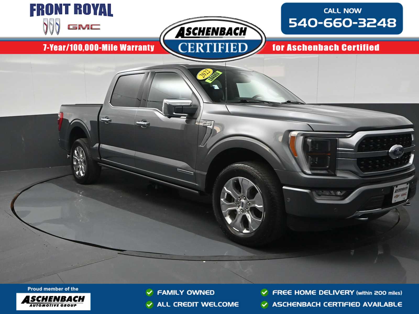 2022 Ford F-150 Platinum