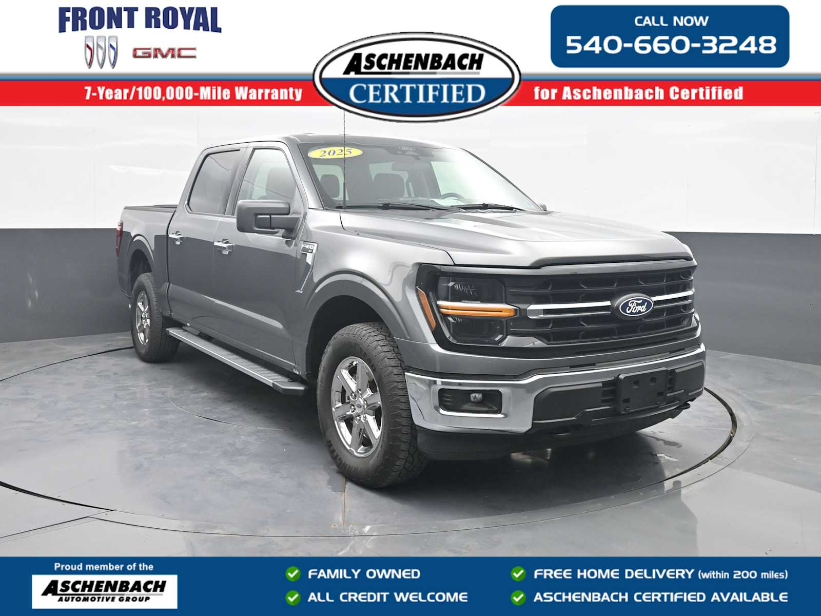 2025 Ford F-150