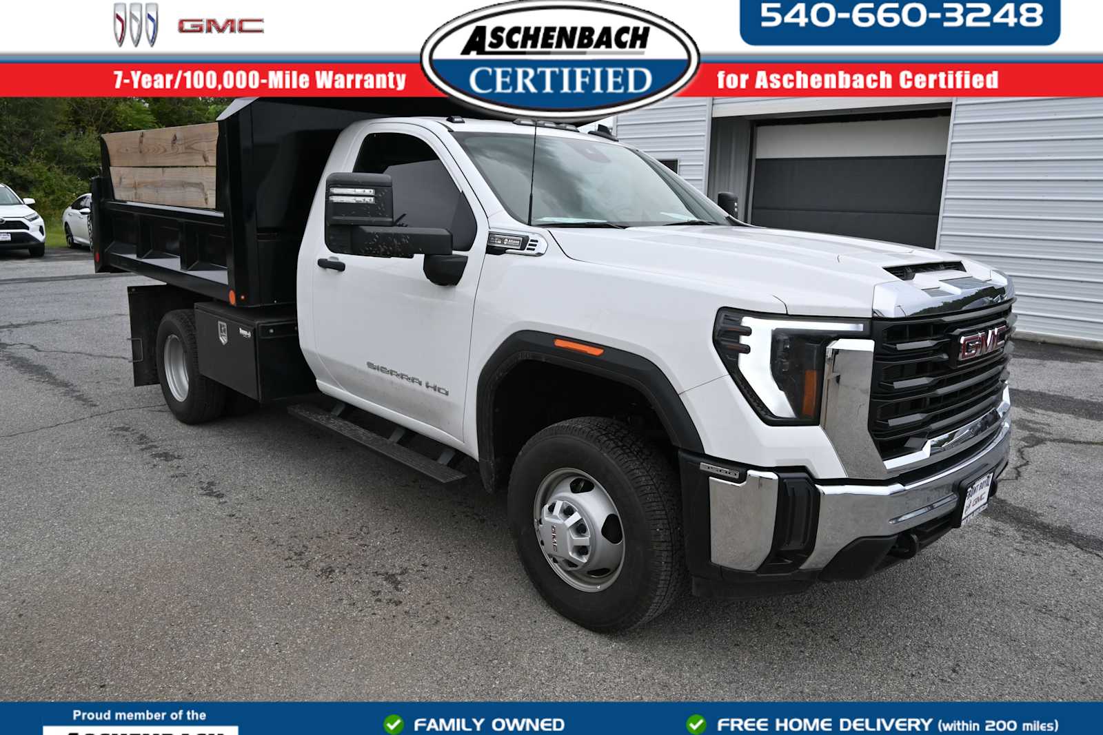 2024 GMC Sierra 3500 Chassis Cab