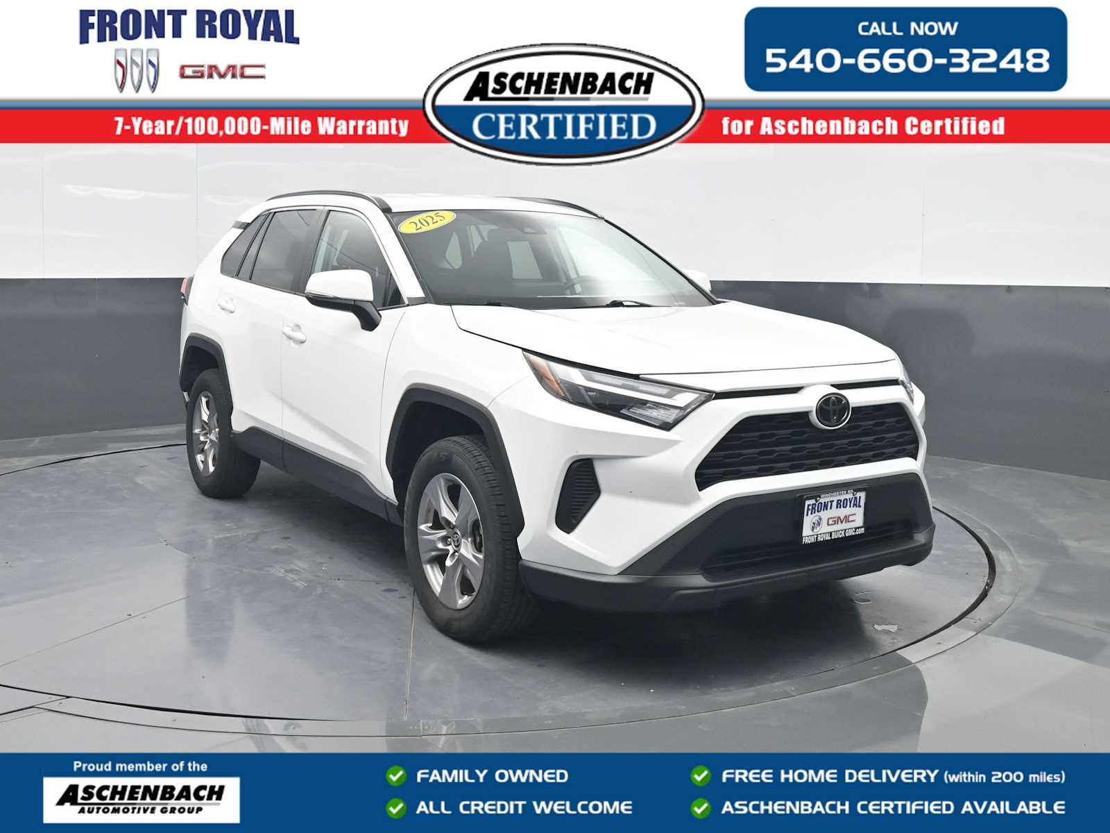 2025 Toyota RAV4 XLE