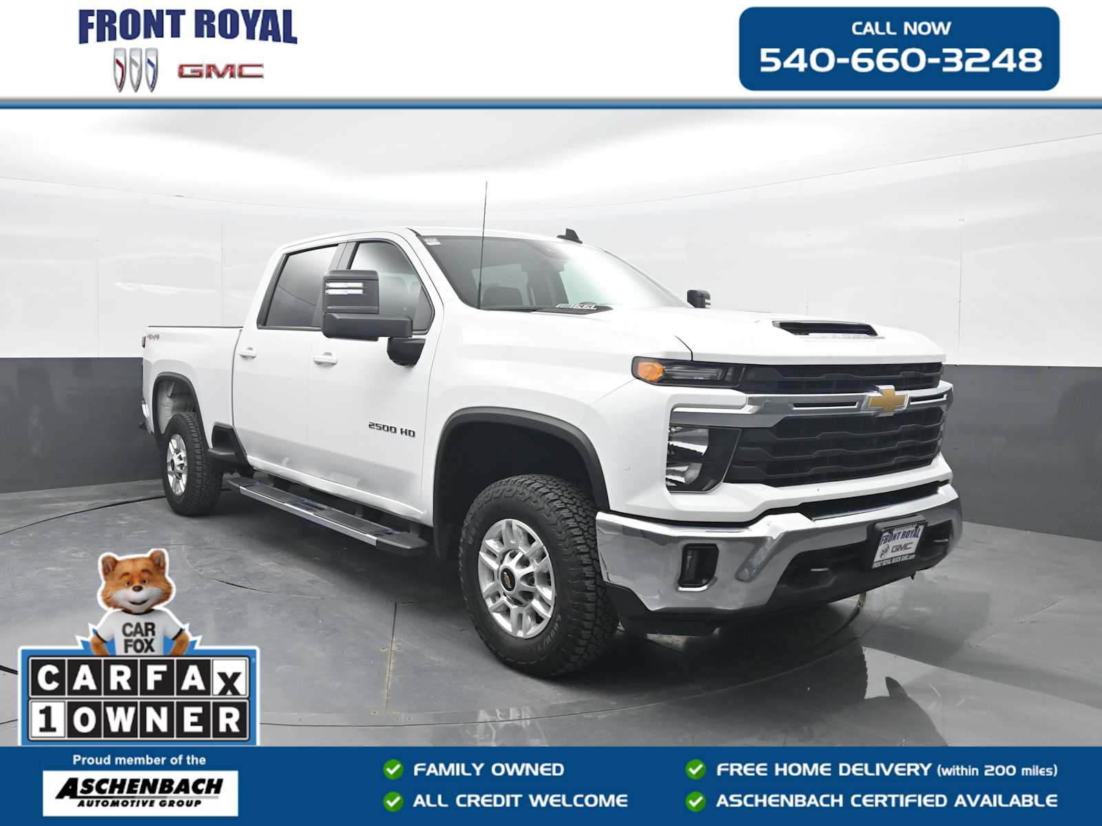 2025 Chevrolet Silverado 2500HD LT Crew Cab 4WD