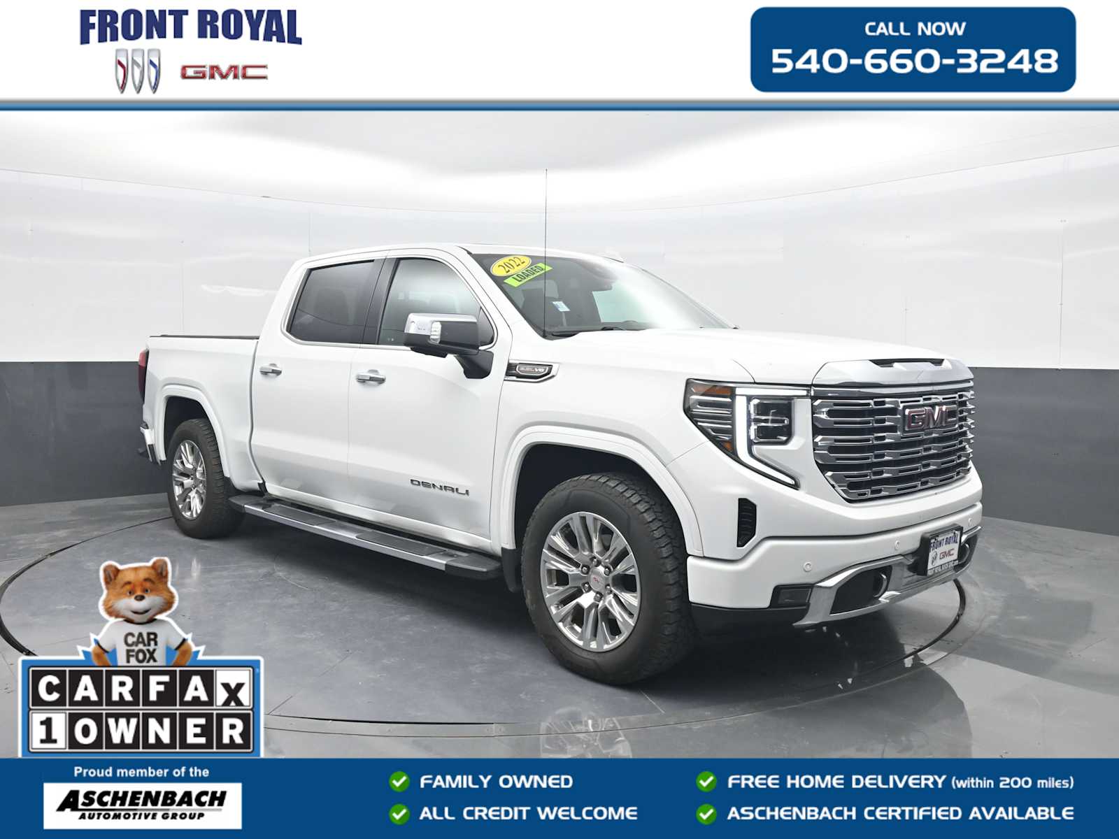 2022 GMC Sierra 1500 Denali Crew Cab 4WD