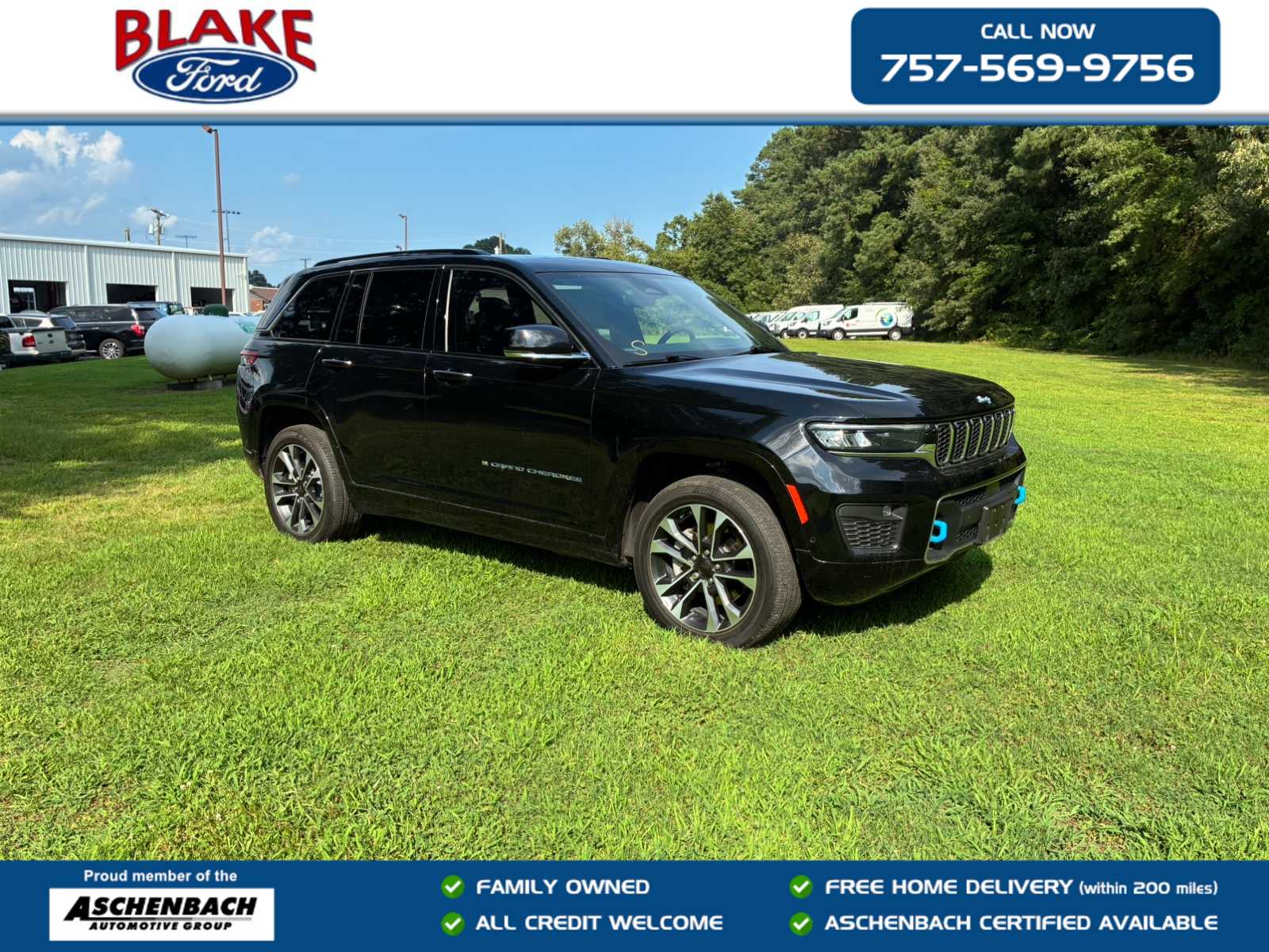 2023 Jeep Grand Cherokee 4xe Overland