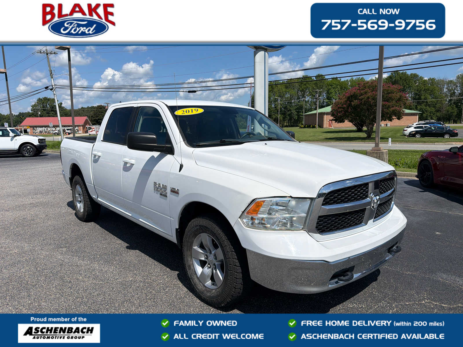 2019 Ram 1500 Classic SLT